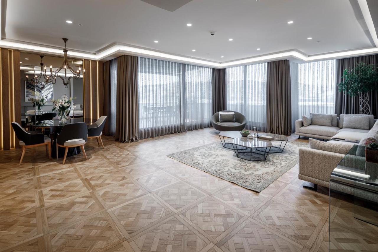 Lazzoni Hotel Istanbul Exteriör bild Interior of a penthouse apartment