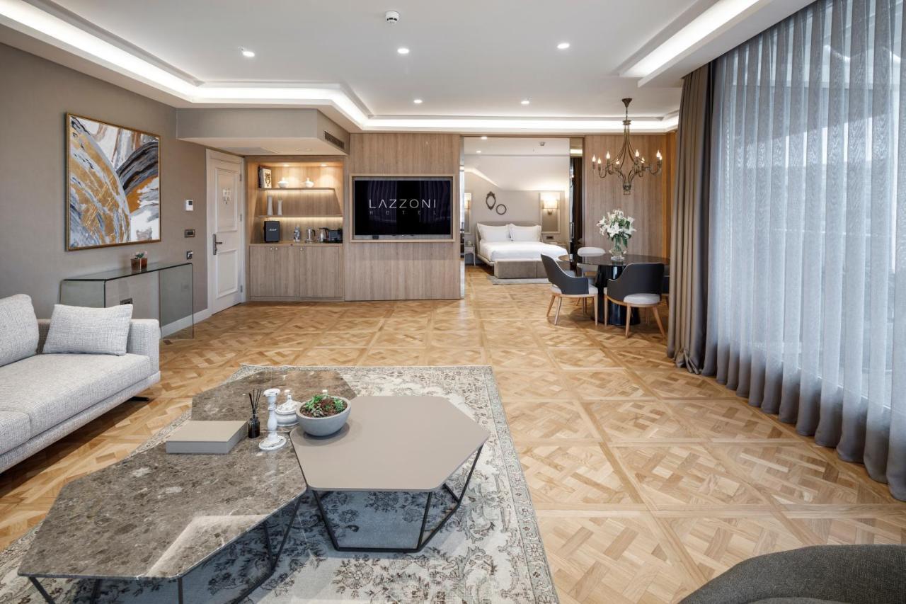 Lazzoni Hotel Istanbul Exteriör bild