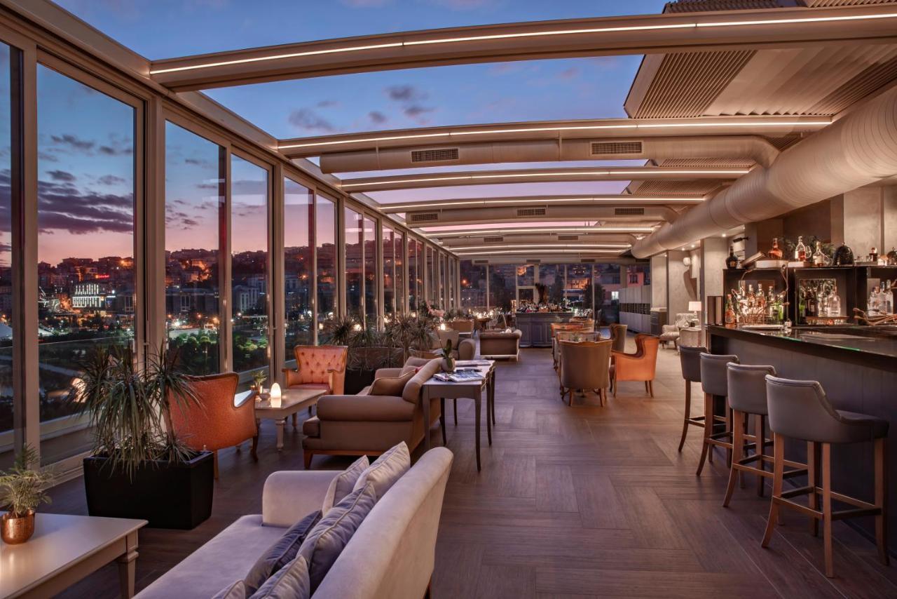 Lazzoni Hotel Istanbul Exteriör bild Skyline