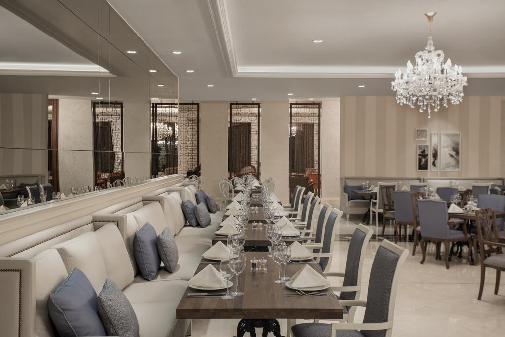 Lazzoni Hotel Istanbul Exteriör bild The restaurant