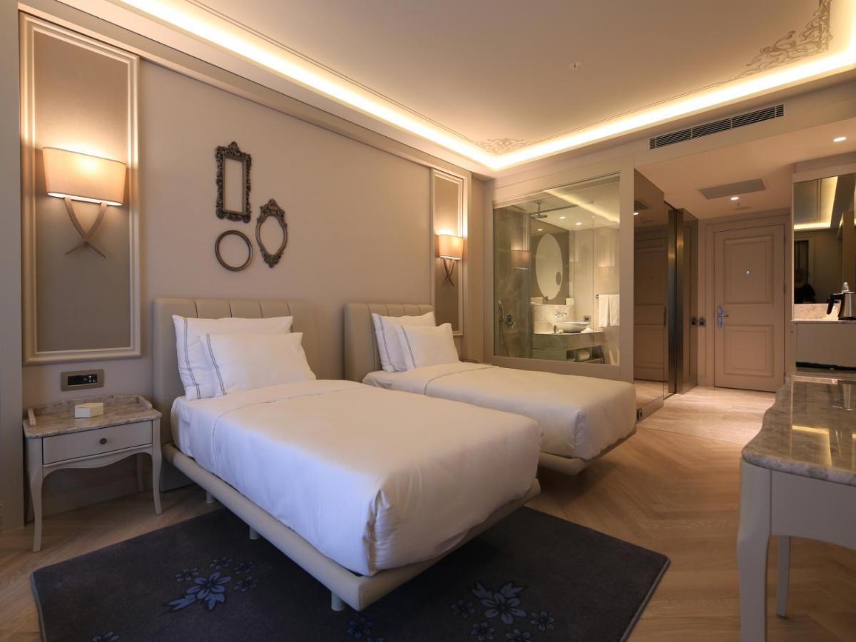 Lazzoni Hotel Istanbul Exteriör bild