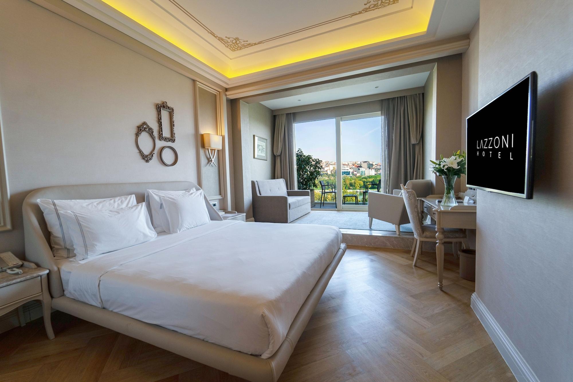 Lazzoni Hotel Istanbul Exteriör bild Deluxe Room