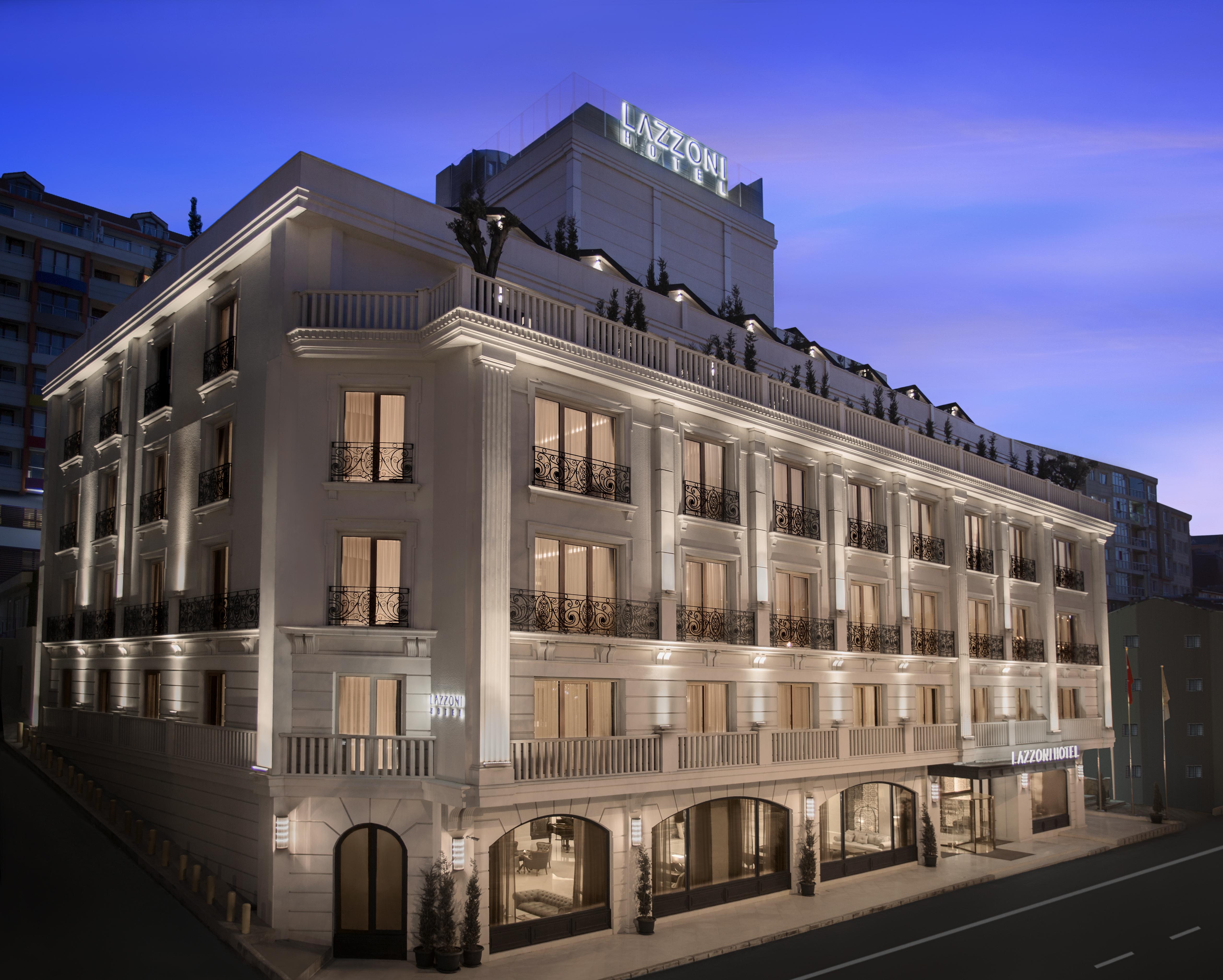 Lazzoni Hotel Istanbul Exteriör bild