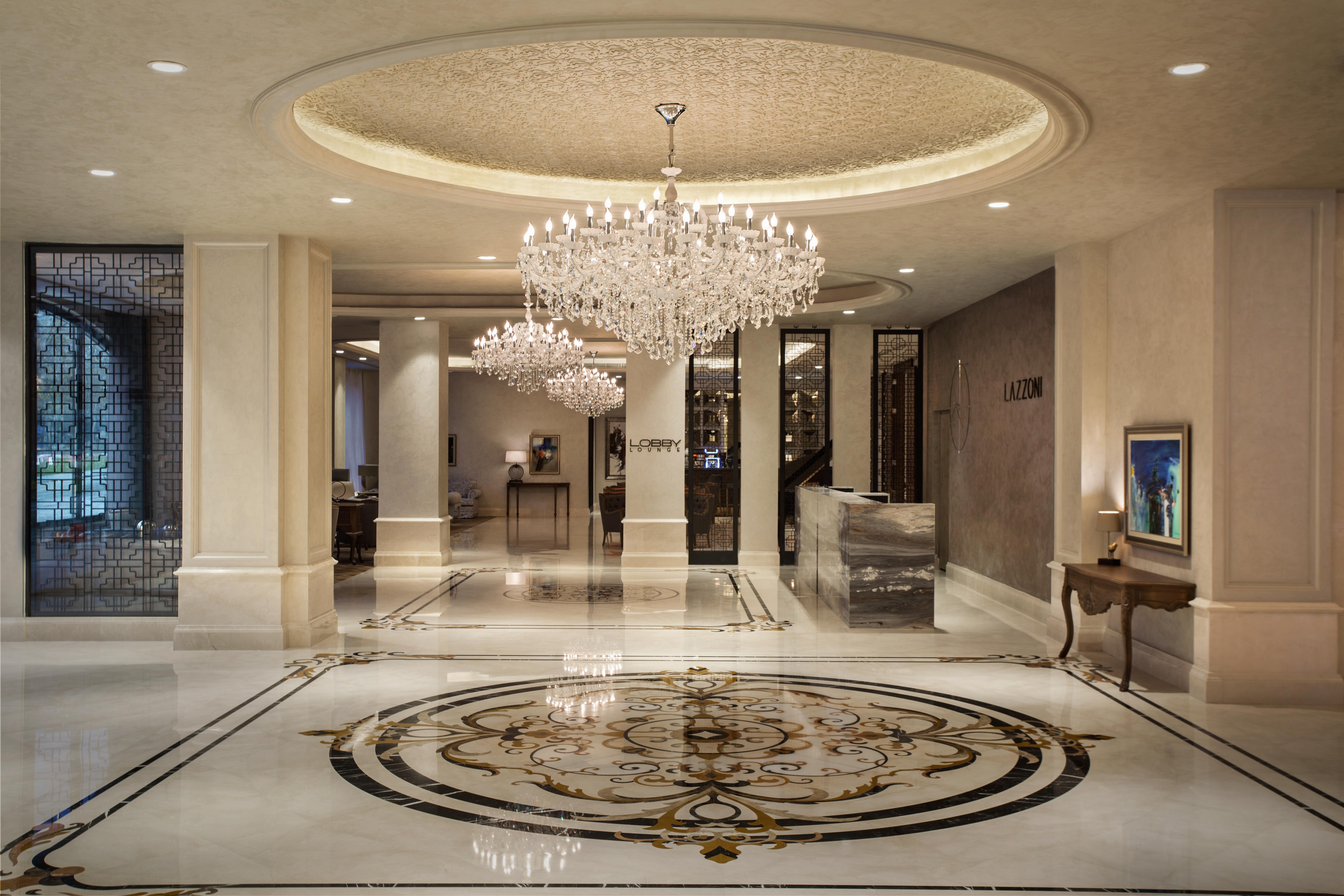 Lazzoni Hotel Istanbul Exteriör bild The lobby of the Ritz-Carlton, Dubai