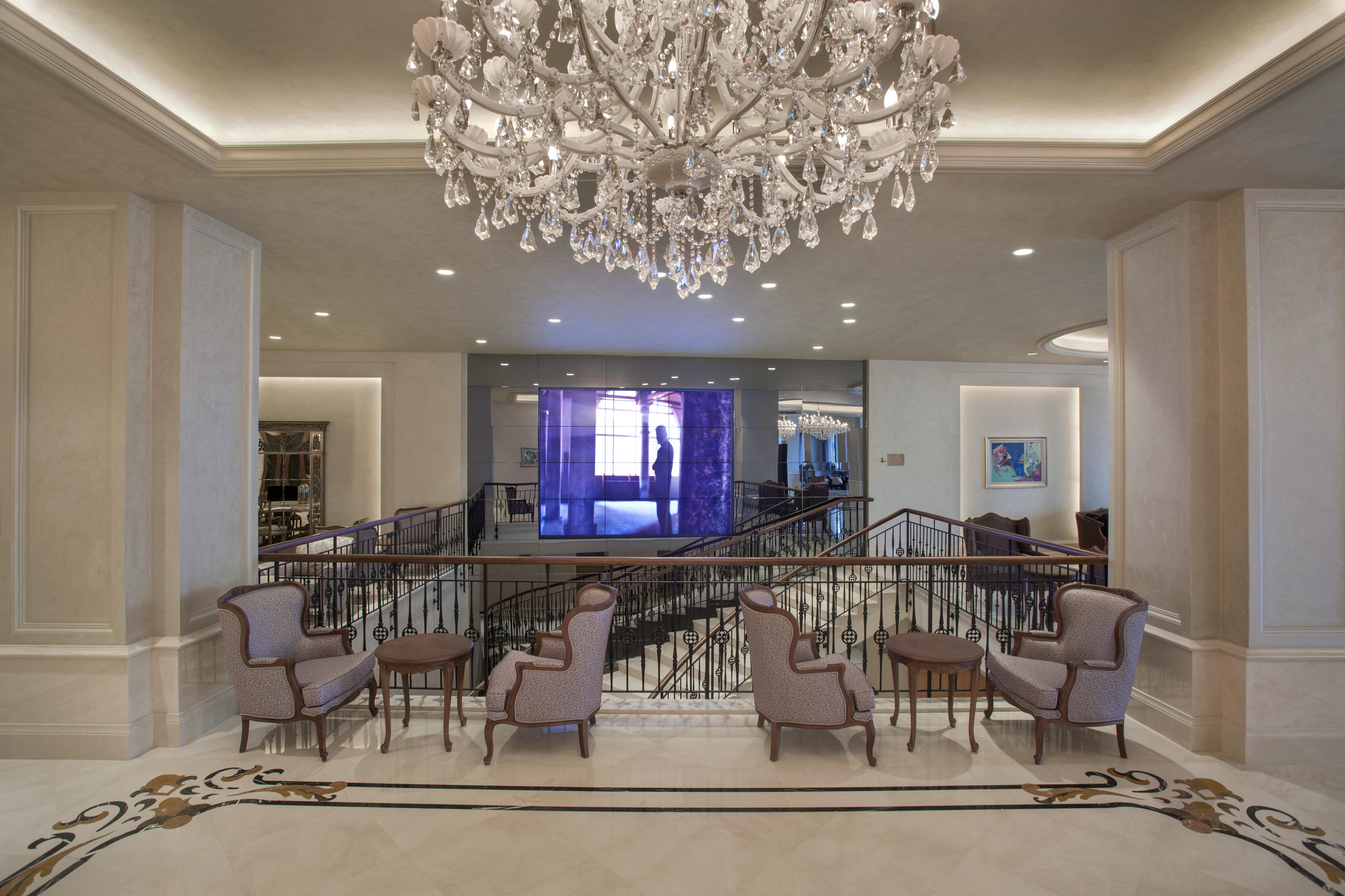 Lazzoni Hotel Istanbul Exteriör bild The lobby