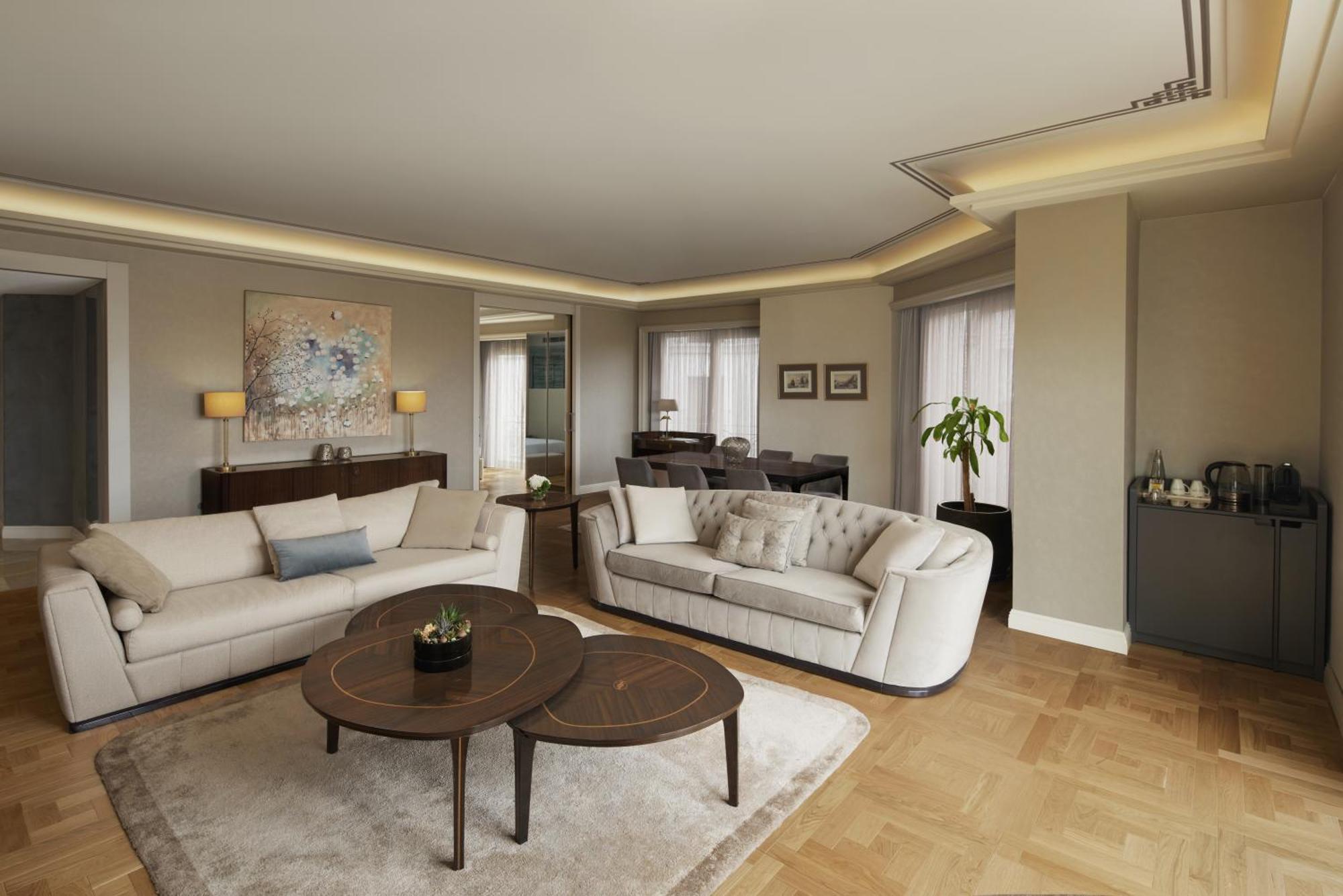 Lazzoni Hotel Istanbul Exteriör bild Interior of a typical apartment