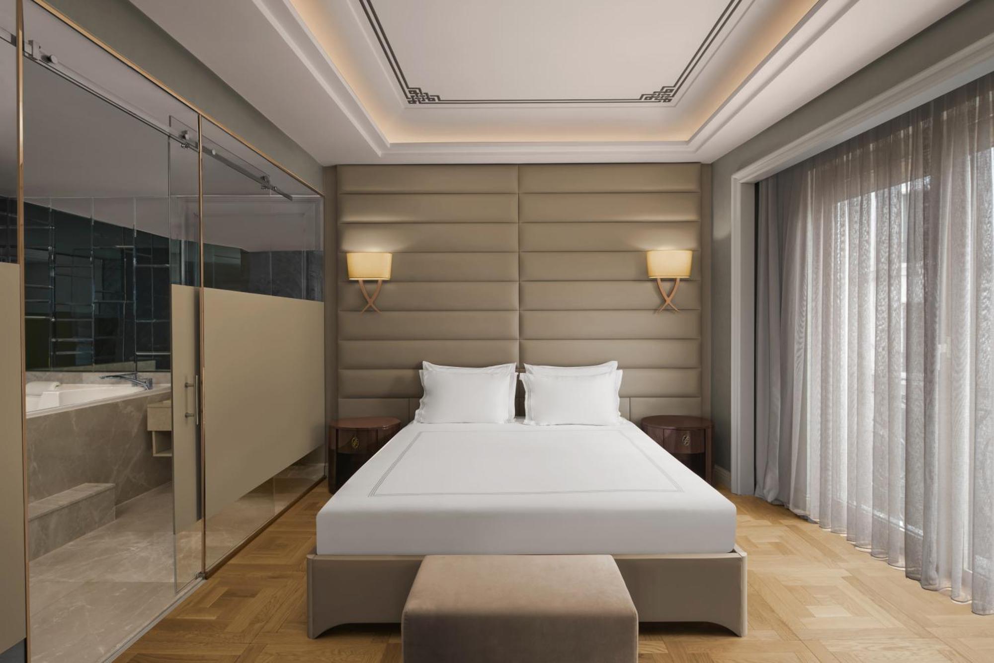 Lazzoni Hotel Istanbul Exteriör bild A bedroom