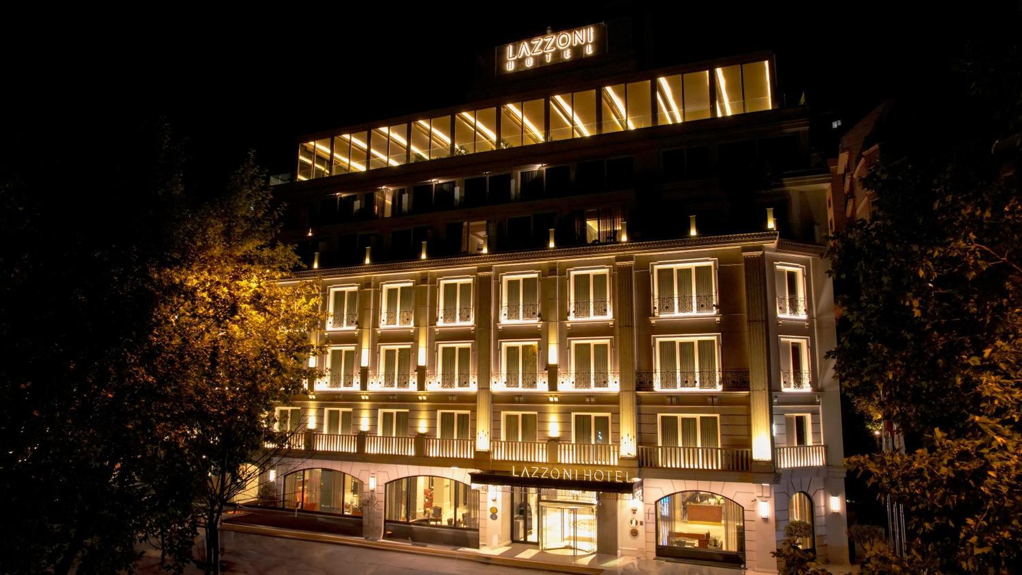 Lazzoni Hotel Istanbul Exteriör bild