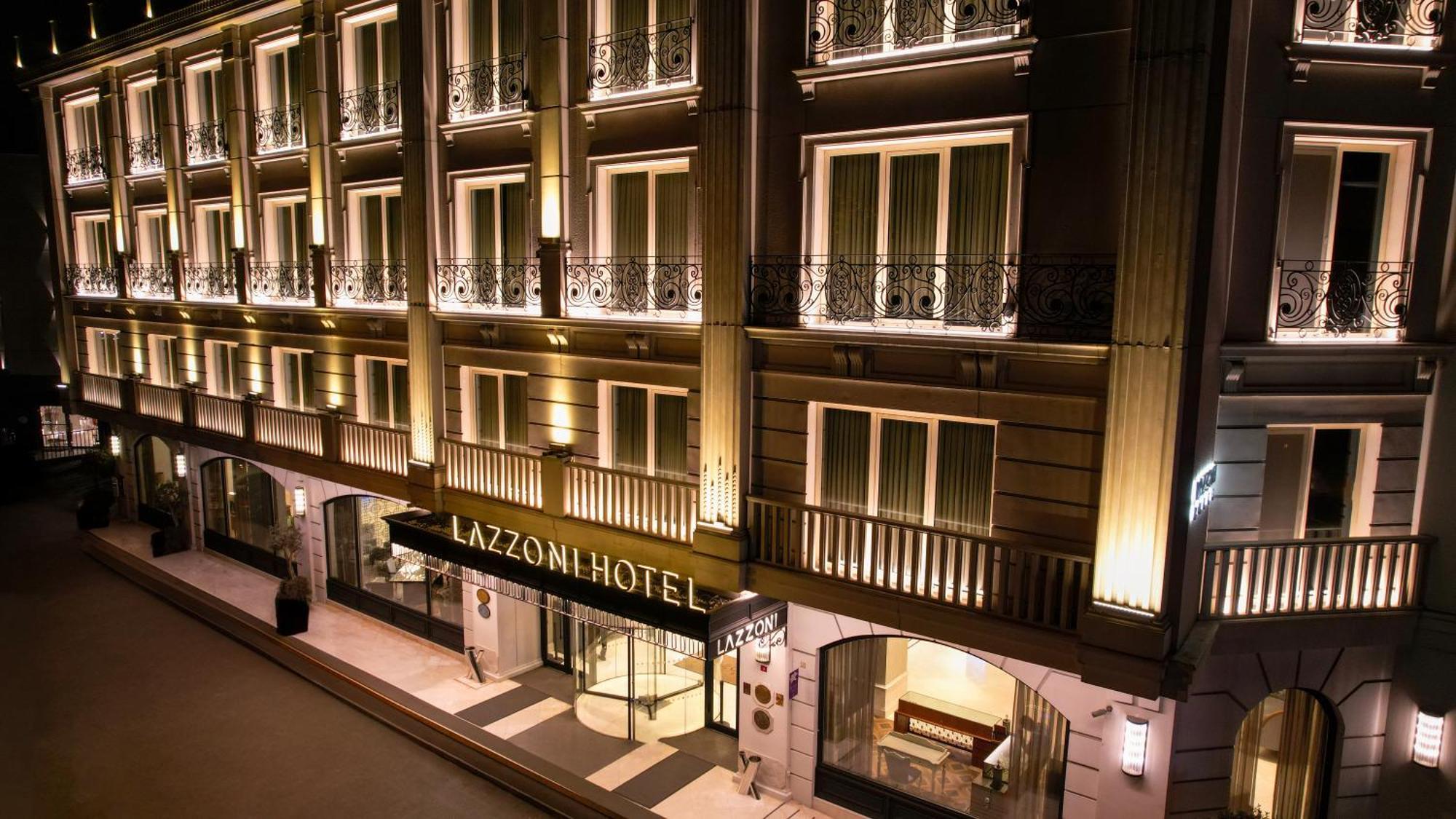 Lazzoni Hotel Istanbul Exteriör bild Lazona Hotel