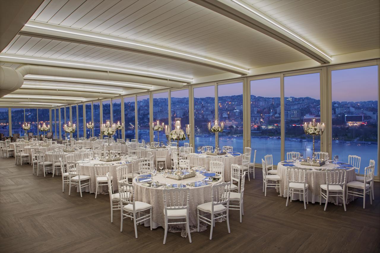 Lazzoni Hotel Istanbul Exteriör bild The ballroom