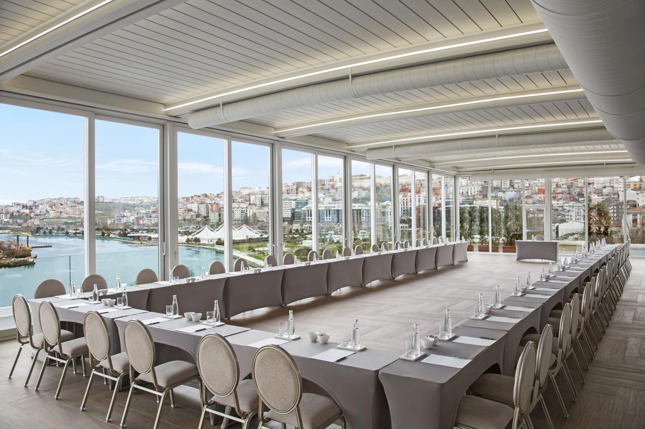 Lazzoni Hotel Istanbul Exteriör bild The Athens Convention Centre