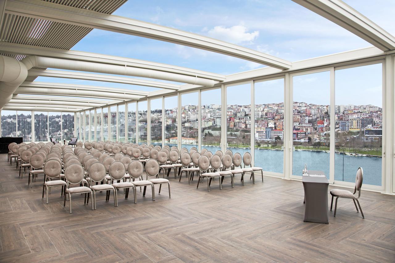 Lazzoni Hotel Istanbul Exteriör bild The Skylight