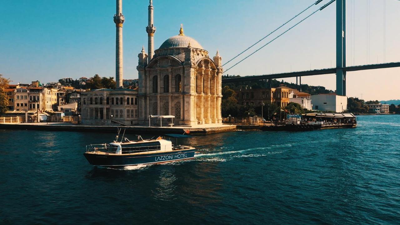Lazzoni Hotel Istanbul Exteriör bild The Bosphorus